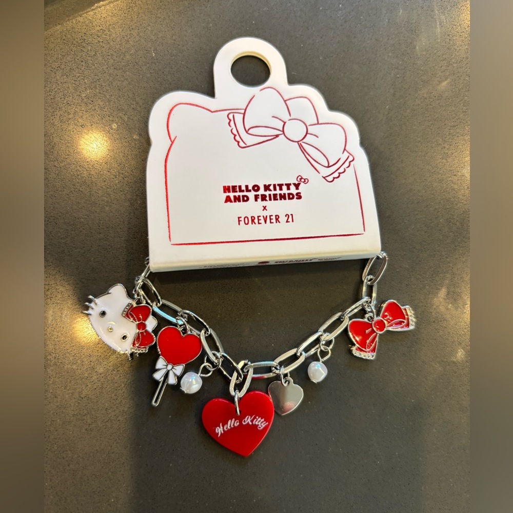 Hello Kitty bracelet from forever 21